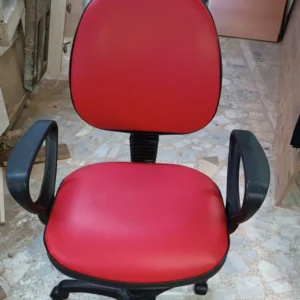 Ofis koltuk döşeme tamiri yapılmış koltuğun son hali