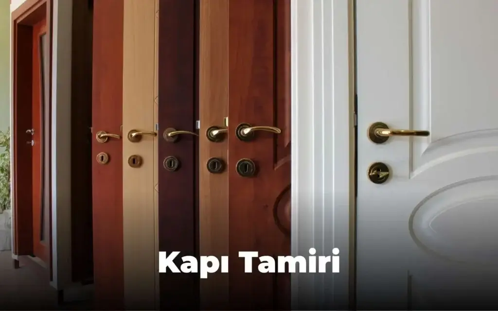 Avcılar Kapı Tamiri Hangi Kapıları Kapsıyor?