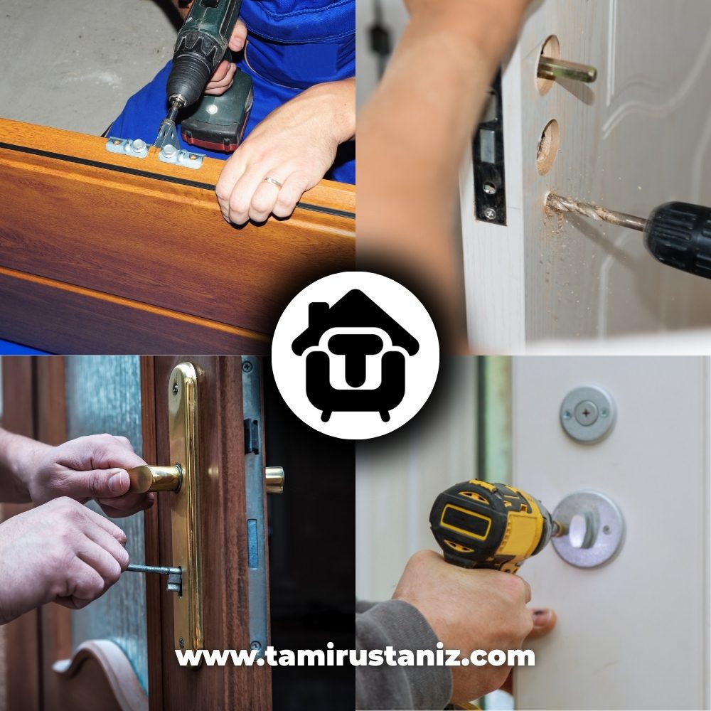 Kırık kapı tamiri servisi için en iyi seçenek.