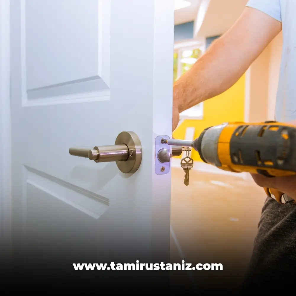 En kaliteli kapı kilidi değişim hizmeti