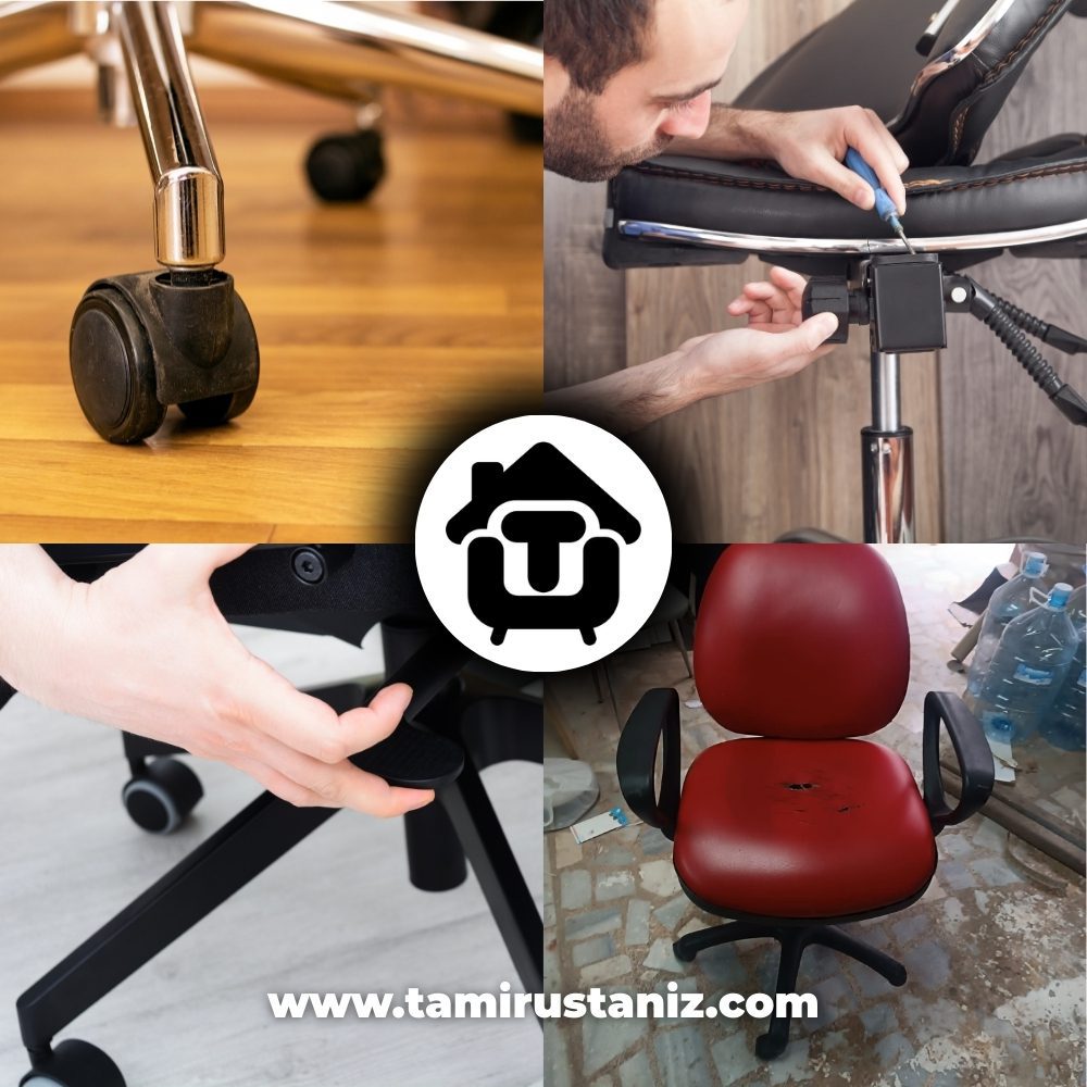 Acil Avcılar Ofis Koltuk Tamiri servisi