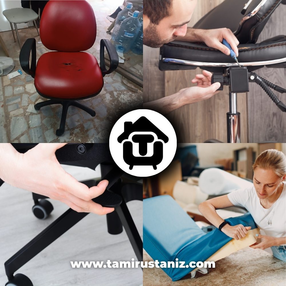 Acil Büyükçekmece Ofis Koltuk Tamiri servisi