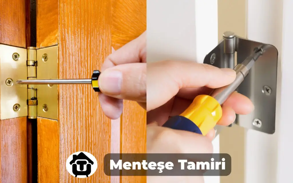 Kapı menteşe tamiri, kapı menteşe değişimi