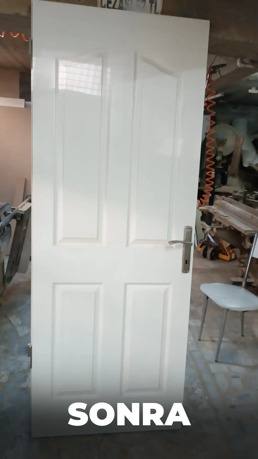 Kapı tamiri için en güvenilir seçenek.