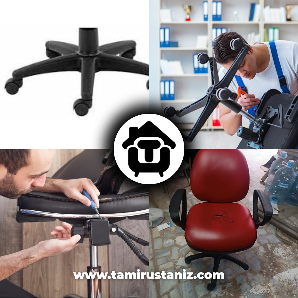 Acil Bahçeşehir Ofis Koltuk Tamiri servisi