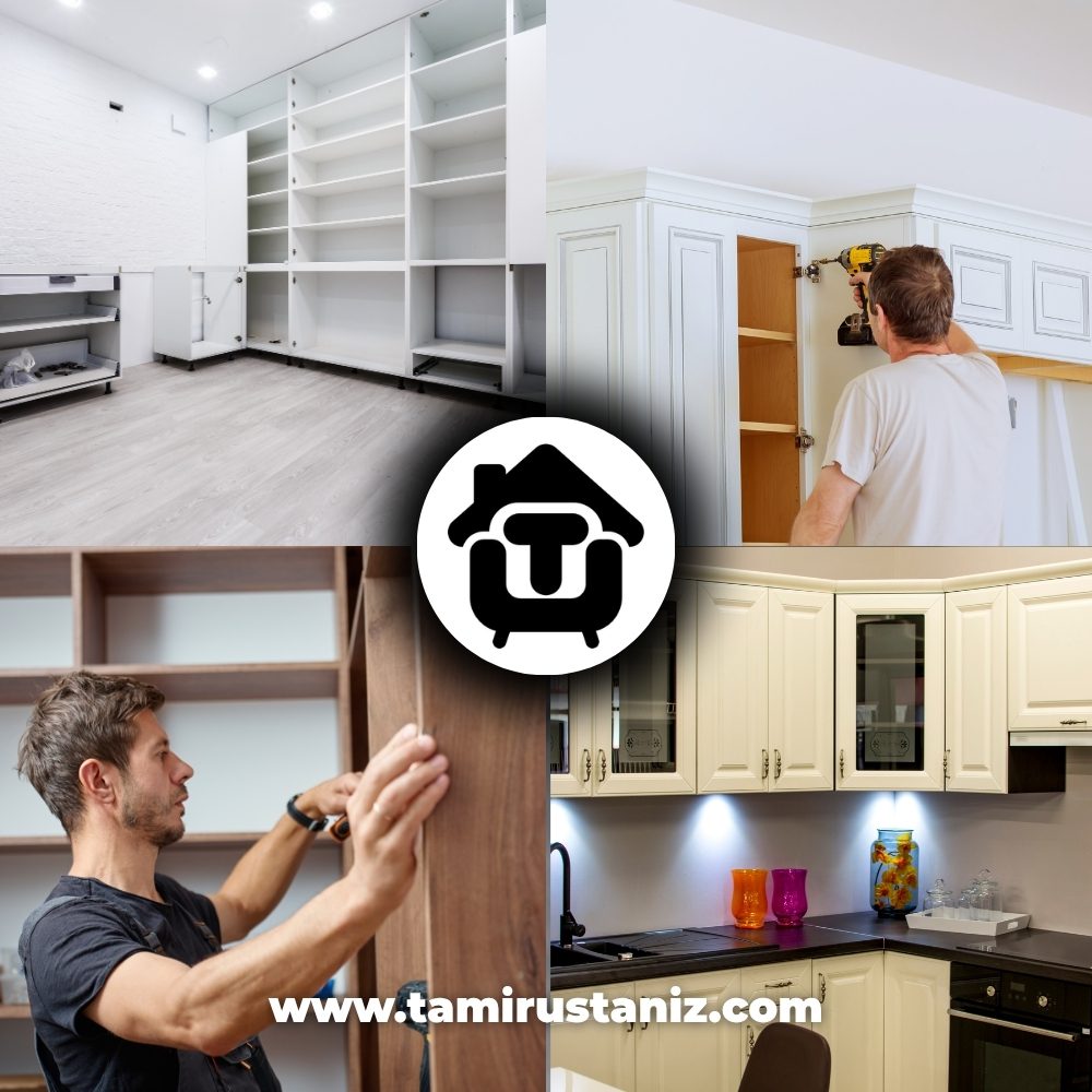 En güvenilir, kaliteli ve hızlı dolap kurulumu servisi