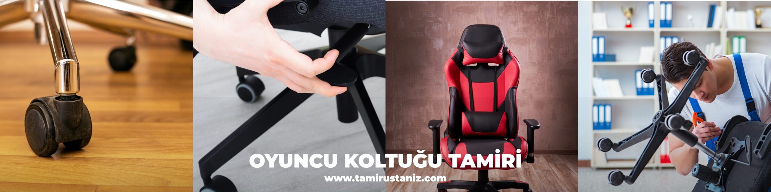 En iyi, kaliteli ve güvenilir oyuncu koltuk tamiri hizmeti.