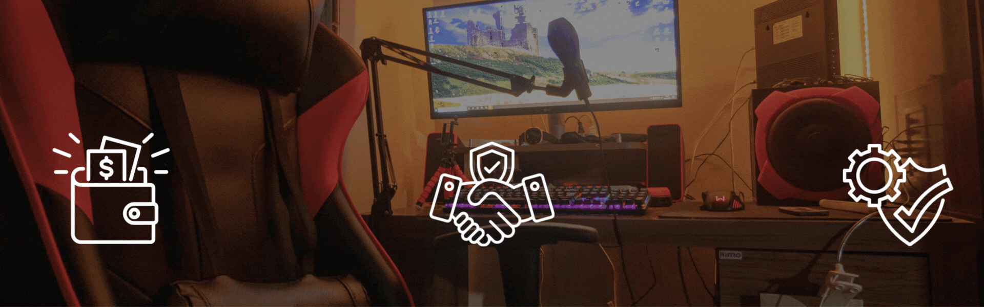 En uygun fiyatlı, kaliteli ve güvenilir esenler Oyuncu Koltuğu Tamiri hizmeti