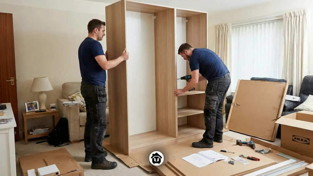 Dolap kurulumu ve dolap montajı servisi