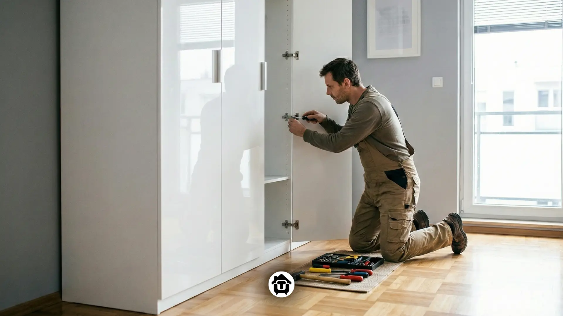 Profesyonel dolap tamiri hizmeti.